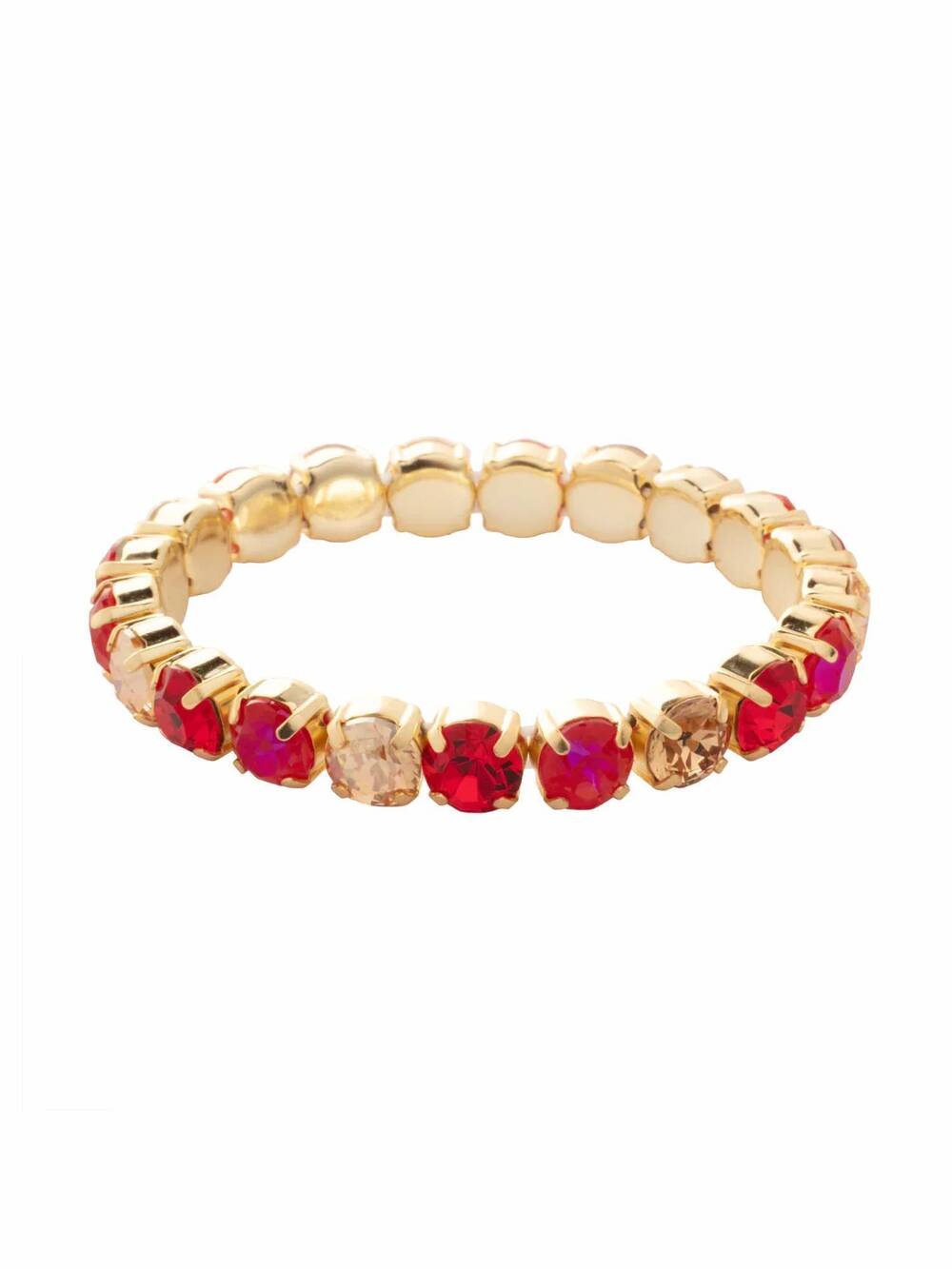 NEW SORRELLI women's sienna stretch bracelet in red carpet